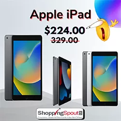 Get $105 Off on Apple iPad Shop Now